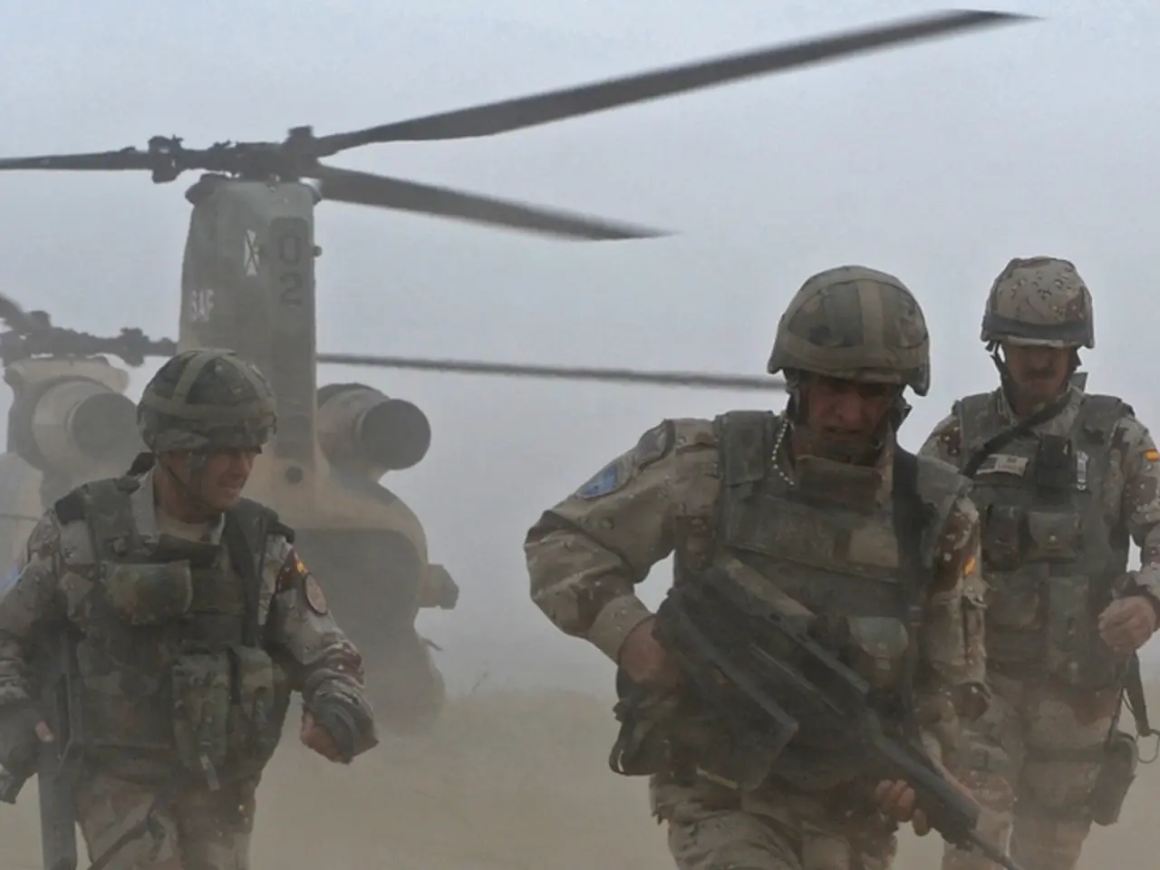 "Saab developed a technique for annihilating masses of unmanned aerial vehicles."