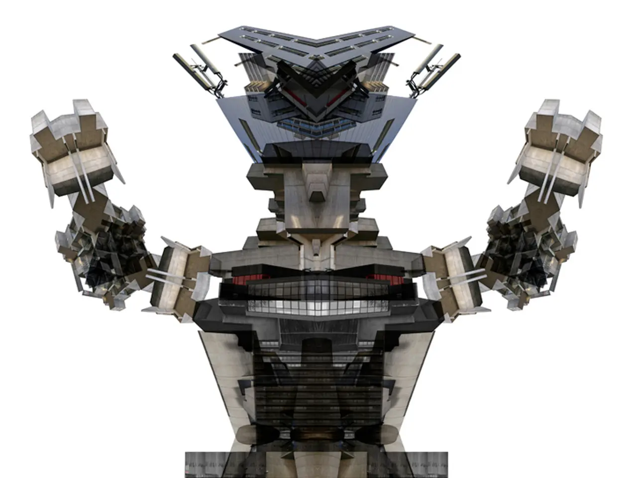 UK Company Presents Rapidly Created Humanoid Robot Capable of Industrial Duties - Video