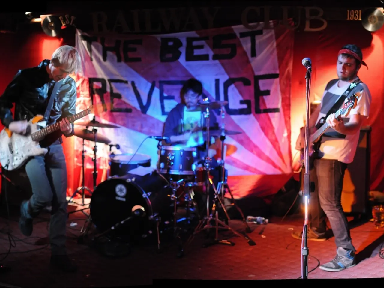 Foo Fighters showcase AI integration in a humorous music video