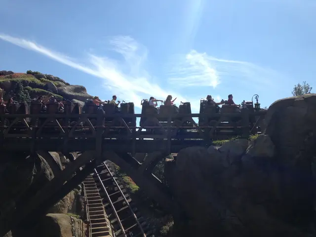 Soaring fun headed towards the enchanted Fairy's signature spot