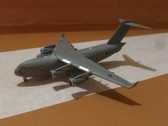 China's initial 3D-printed mini jet engine achieves a height of 13,000 feet during its inaugural...