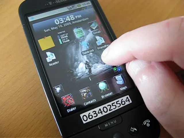 Measurement of User Interaction with Mobile Applications