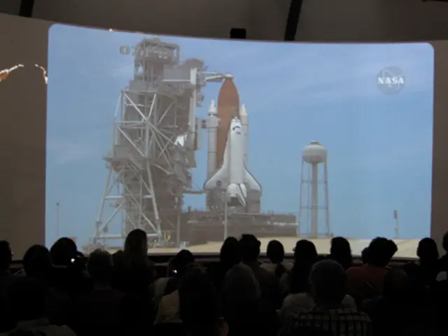 Testing disaster for UK's inaugural vertical rocket launch: catastrophic explosion captured on...