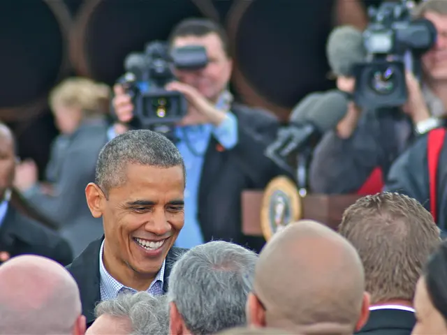 Artificial Intelligence clip circulating, falsely depicts Obama's purported detainment, endorsed by...