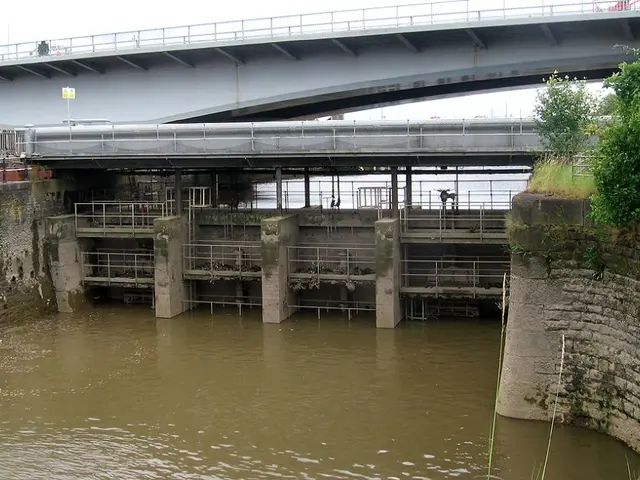 Dams undergoing advancements effectively controlled excessive flooding due to unprecedented...