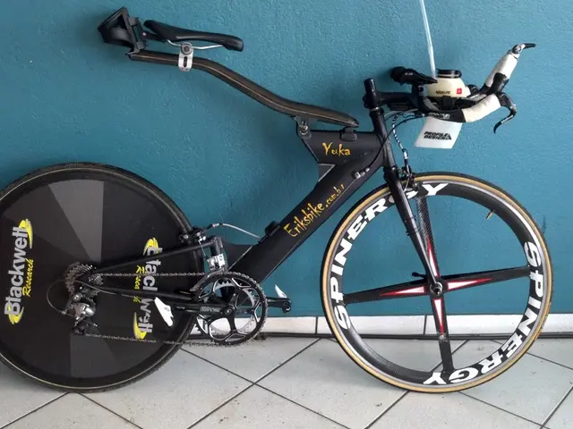 Olympia unveils a prototype electric bike featuring the DJI Avinox motor, named the Eros; however,...