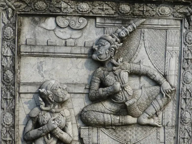 Recovered Bitcoin Founder Statue of Satoshi Nakamoto from Lake Lugano Following Vandalism Incident