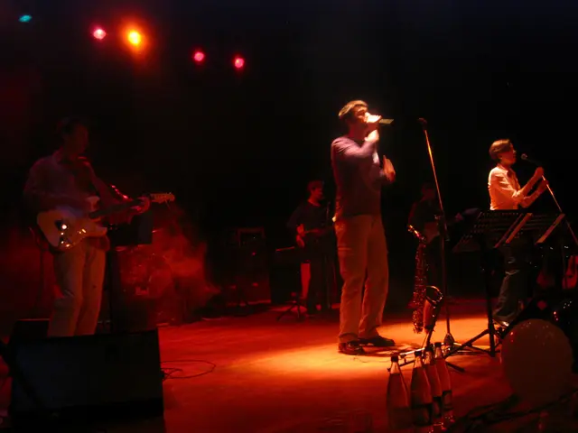 Techno producer David Guetta adopts his Jack Back persona for the gritty tech-house track 'Alive,'...