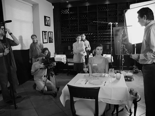 Captivating Visual Masterpiece: Cinematography Takes Center Stage in this Stunning Production