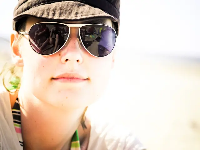 Wrap-around sunglasses from Oakley designed to protect both your eyes and nose: Oakley Velo Katos