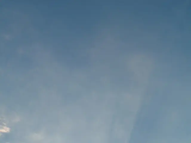 Astronaut onboard the International Space Station captures striking star trails, serving as Space...