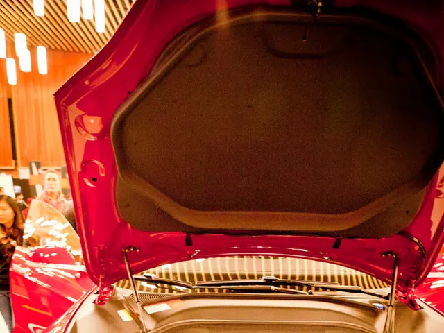 Lightning repeatedly strikes electric vehicle in China, passengers remain unscathed