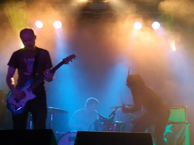 Legendary electronic music group Kraftwerk, set to take the stage in Riga, Latvia, during the month...