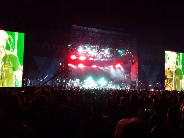 Prepare for an exhilarating performance ♪ \nAfter the thunderous AC/DC show, guide your way to the...