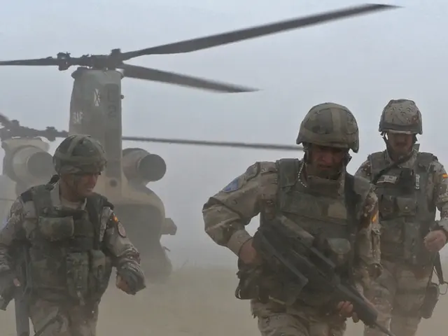 "Saab developed a technique for annihilating masses of unmanned aerial vehicles."