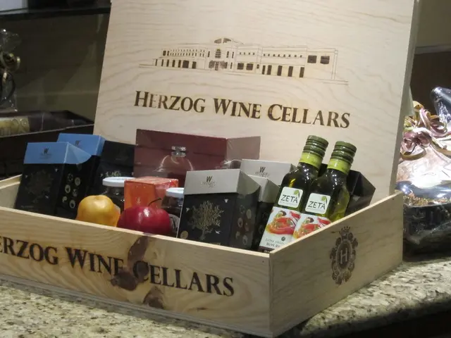 As we can see in the image there is a box and sewing machine. In boxes there are bottles and...