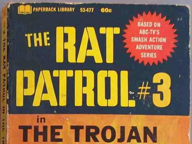 In the image there is a book with army tank and jeeps on it, it seems like a war along with a text...