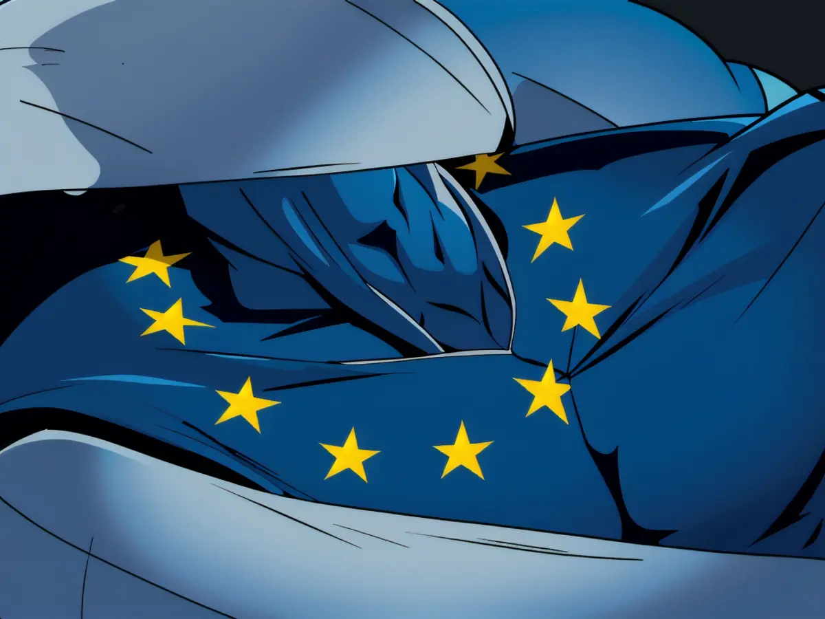 Unveiled Photograph Showcasing Witnessed Assault: Evidence of Unlawful Act's Alleged Occurrence EU's online gambling market expanded to 40% in 2024, confirms EGBA report